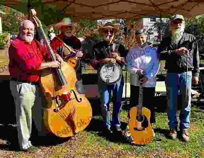 A Bluegrass Band Performing In A Traditional Setting The Of Klezmer: The History The Music The Folklore