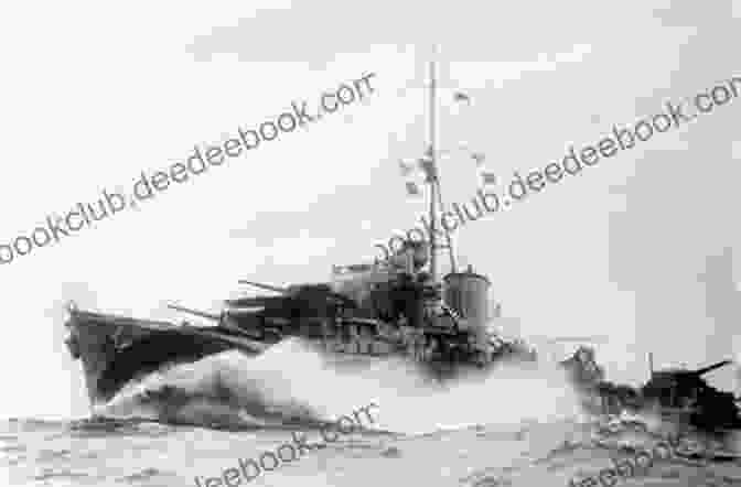 A British Destroyer Steaming At High Speed. British Destroyers 1939 45: Wartime Built Classes (New Vanguard 253)