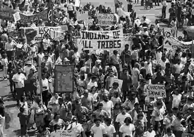 A Crowd Of Chicano Activists Marching In Los Angeles In 1966, Carrying Signs That Read Mi Raza Primero My People First: Nationalism Identity And Insurgency In The Chicano Movement In Los Angeles 1966 1978