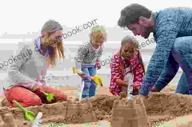 A Family Building A Sandcastle On A Gulf Coast Beach Coasts Of Christmas Past: From The Tales Of Dan Coast