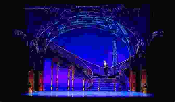 A Grand Musical Stage With Elaborate Sets And Colorful Lighting. Staging Musicals: An Essential Guide