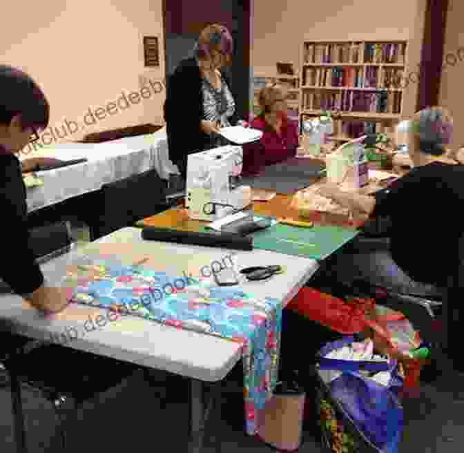 A Group Of Quilters Working Together On A Project UK Quilters United By A Second Thread: Inspirational Stories Written By Members Of The Facebook Group UK Quilters United
