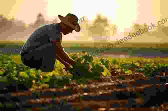 A Historic Photograph Of A Farmer Tending To His Crops In Tempe, Arizona. Tempe (Then And Now) Linda Spears