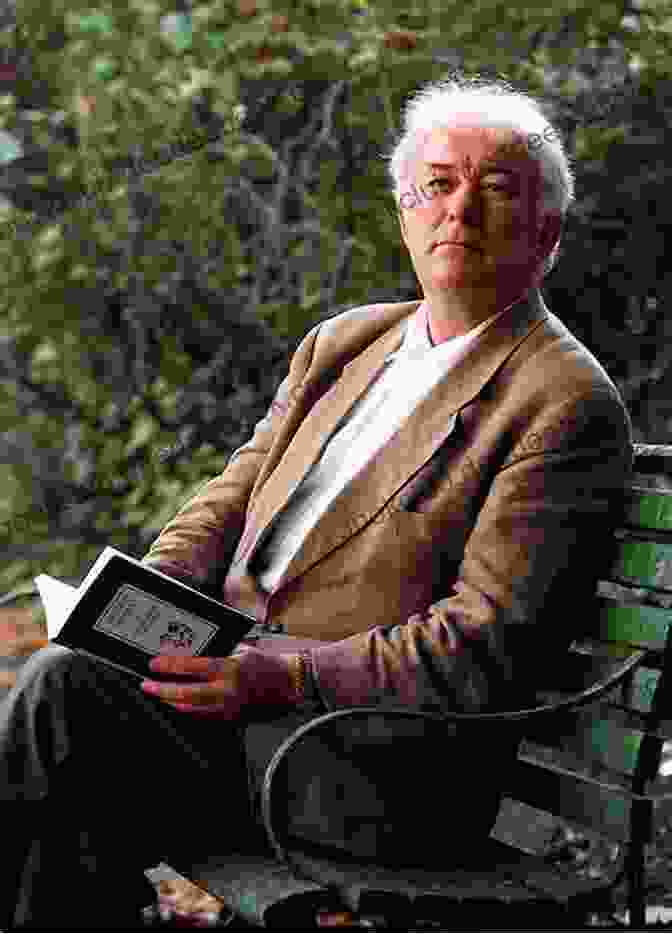 A Photograph Of Seamus Heaney, A Middle Aged Man With Gray Hair And A Beard. He Is Wearing A Tweed Jacket And A White Shirt. He Is Looking Directly At The Camera With A Serious Expression. Dream Of The Divided Field: Poems