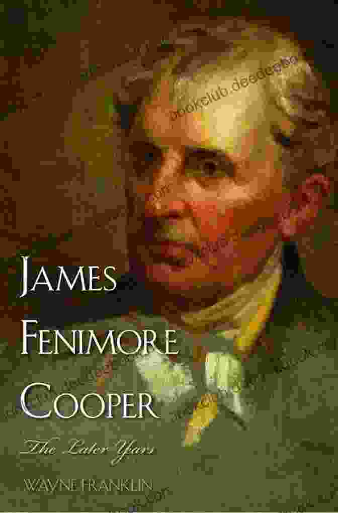 A Portrait Of James Fenimore Cooper, A Notable American Author And Historian. The Spy James Fenimore Cooper