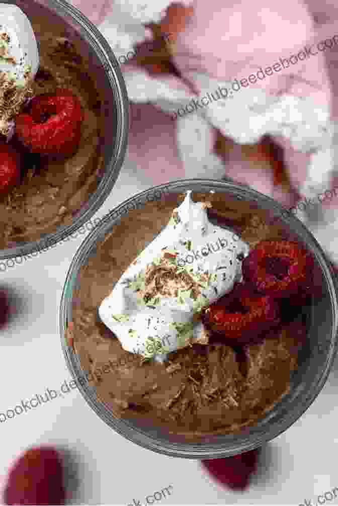 A Rich And Creamy Keto Chocolate Mousse Topped With Whipped Cream And Chocolate Shavings Ketogenic Diet Recipes: Recipes For Making Keto Desserts