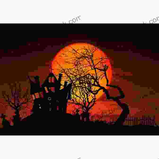 A Silhouette Of A Haunted House Against A Full Moon Grits Grunts: Folkloric Key West