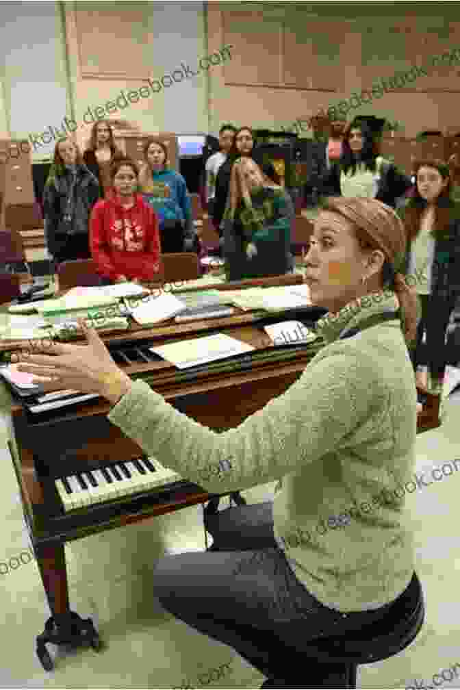 Amy Sorrells Leads A Choir In Rehearsal, Her Arms Outstretched, Her Eyes Closed, Her Body Swaying Slightly To The Rhythm. How Sweet The Sound Amy K Sorrells