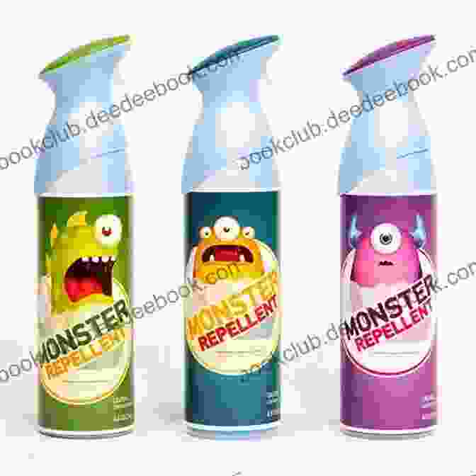 Author Photo Monster Spray: A Rhyming Bedtime Story For Kids