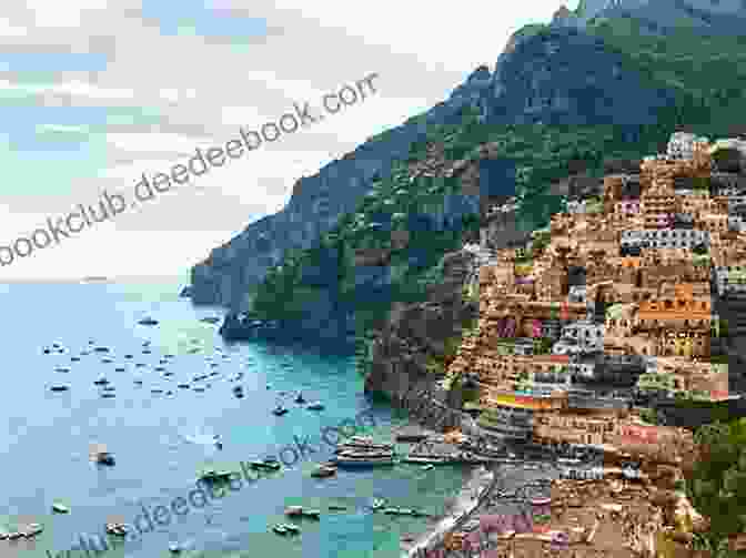 Bella Italia Magazine Page Featuring A Breathtaking View Of The Amalfi Coast Italy Inside And Out: A Magazine For Lovers Of Italy