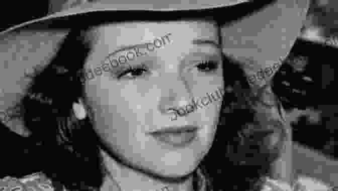 Black And White Photograph Of A Young Emily Crosby, Circa 1930s Emily Gone Bette Lee Crosby