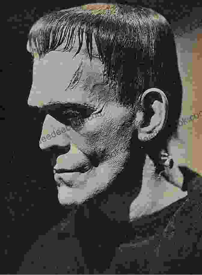 Boris Karloff In Character As Frankenstein's Monster THE LAST MONSTERS CHRISTOPHER LEE: Two Plays About Horror Icons (The Hollywood Legends 47)