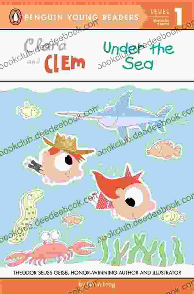 Children Engage In A Creative Activity Inspired By The Book Clara And Clem Under The Sea Clara And Clem Under The Sea (Penguin Young Readers Level 1)
