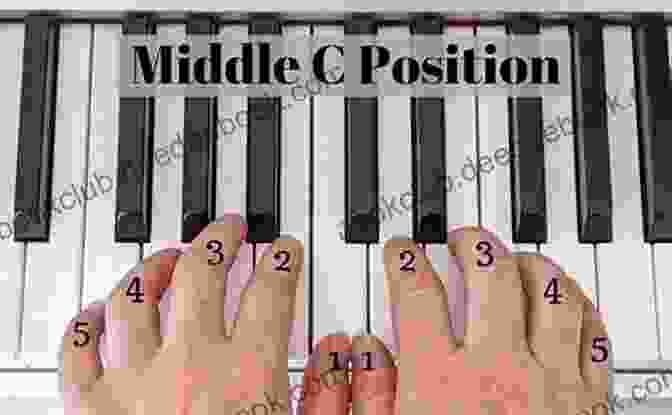 Diagram Of Proper Hand Position For Piano Playing The Classical Piano Method: Method 2