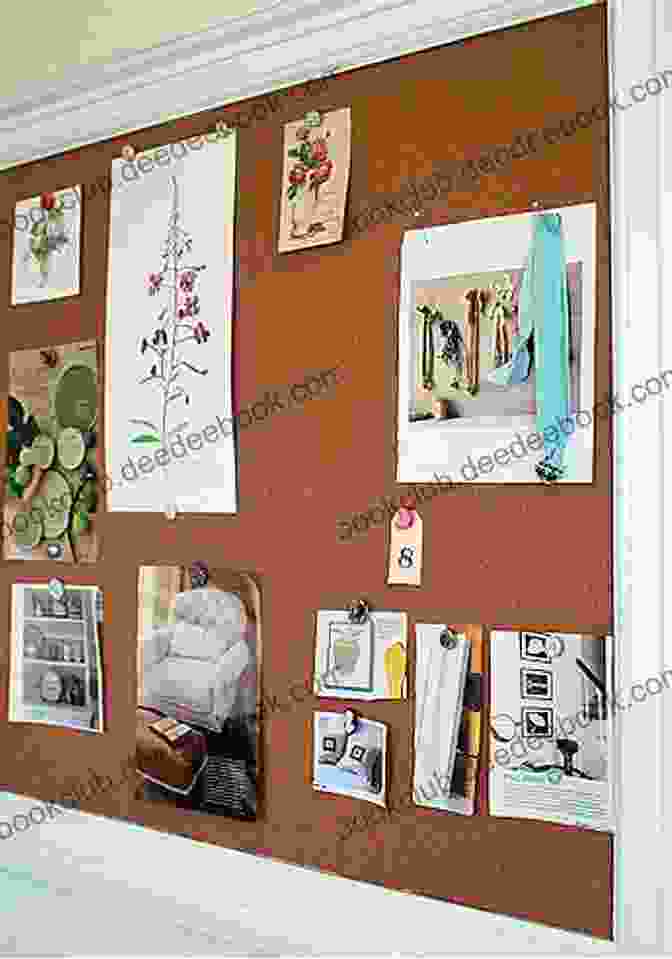 DIY Bulletin Board Made Of A Piece Of Cork With A Natural Finish And Several Photos And Notes Pinned To It Quilting With Kids: 16 Fun And Easy Projects To Make Together