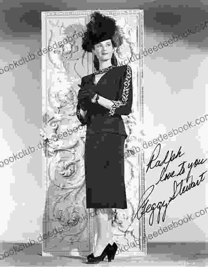 Emily Crosby In A Publicity Photograph From Her Days As A Leading Lady, 1940s Emily Gone Bette Lee Crosby