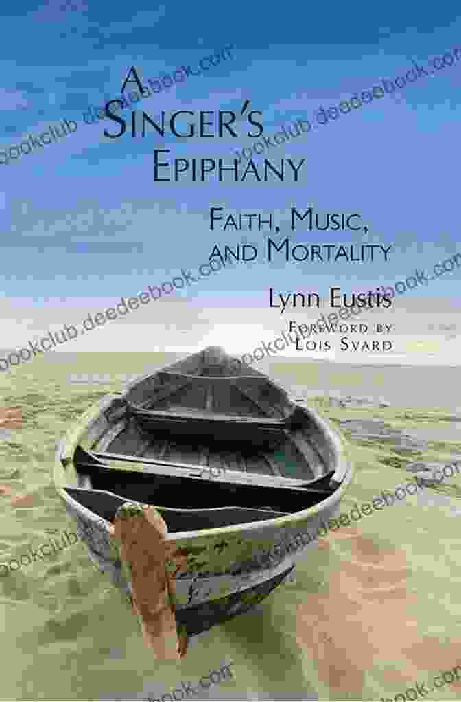 Epiphany Lynn Eustis Singing Into A Microphone A Singer S Epiphany Lynn Eustis