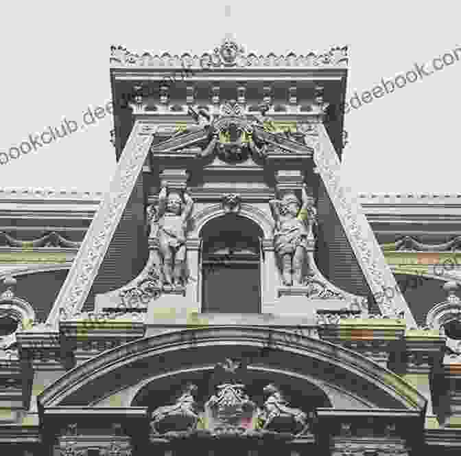 Facade Of The Grand Old City Hall With Intricate Architectural Details Hello World : Happy County 1