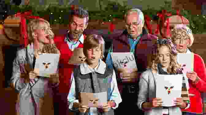 Image Of People Singing Christmas Carols Violin For Kids: Christmas Carols Classical Music Nursery Rhymes Traditional Folk Songs