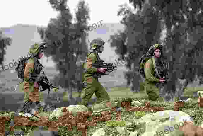 Israeli Soldiers During A Military Exercise Israel (The Contemporary Middle East)