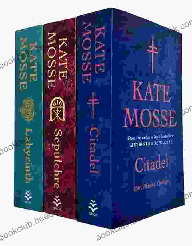 Kate Mosse The Embroidered Book: Revolution Magic And Royal Romance In The Sunday Times Historical Fantasy Of 2024