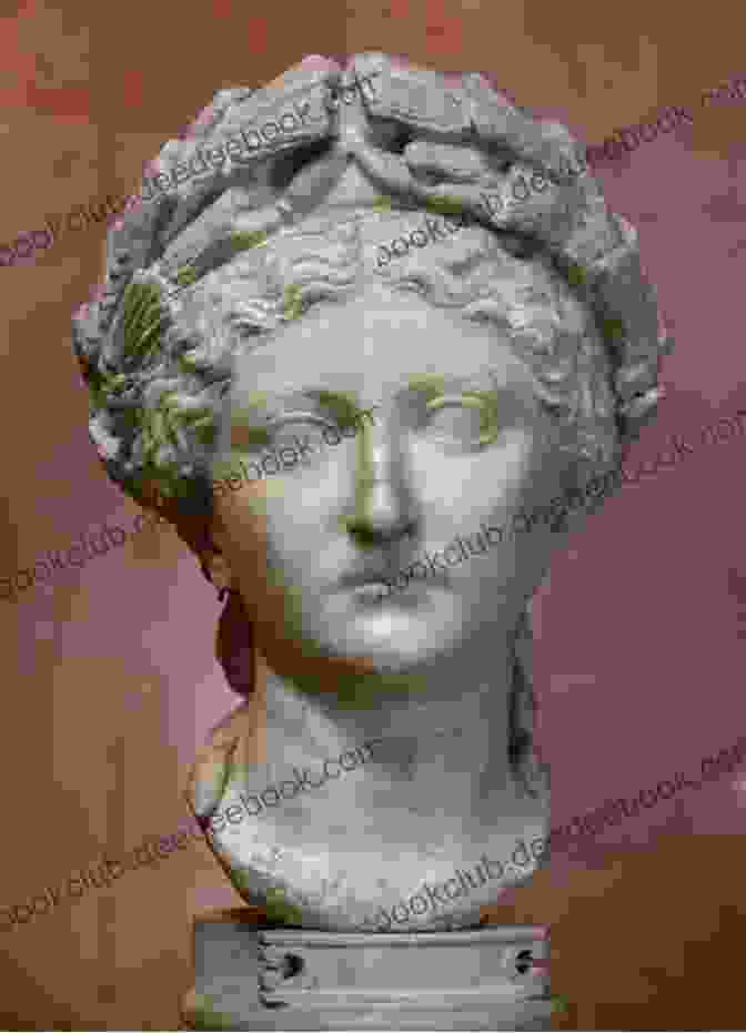 Livia Drusilla, Empress Of Rome, Wearing A Diadem And Holding A Scepter Lady Of The Eternal City (The Empress Of Rome 4)