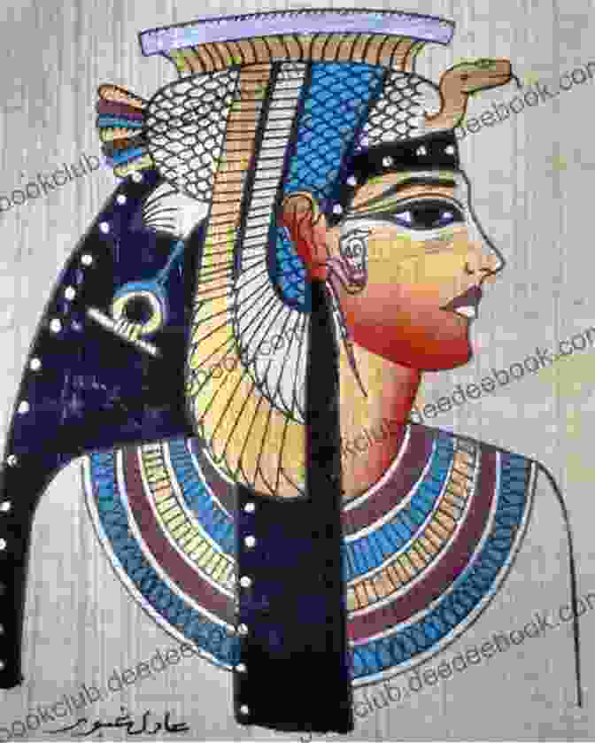 Portrait Of Cleopatra, An Egyptian Queen, With Long Tail Keyword 'Cleopatra, Egyptian Queen' The October Horse: A Novel Of Caesar And Cleopatra (Masters Of Rome 6)