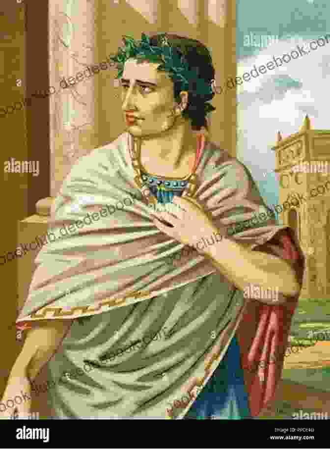 Portrait Of Julius Caesar, A Roman General And Statesman, With Long Tail Keyword 'Julius Caesar, Roman General And Statesman' The October Horse: A Novel Of Caesar And Cleopatra (Masters Of Rome 6)