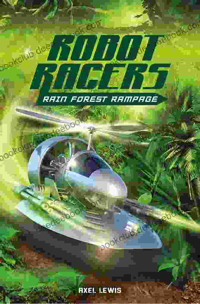 Robot Racers: Rain Forest Rampage Screenshot Robot Racers: Rain Forest Rampage