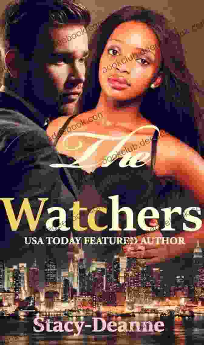 The Watchers Book Cover By Stacy Deanne The Watchers Stacy Deanne