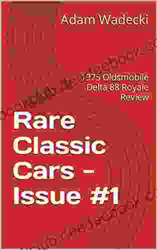 Rare Classic Cars Issue #1: 1975 Oldsmobile Delta 88 Royale Review