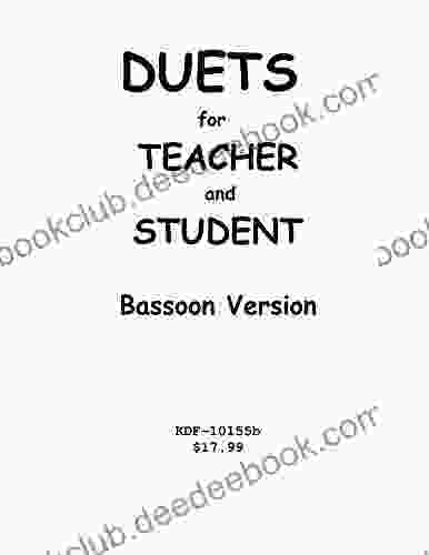 Duets For Teacher And Student: Bassoon Version