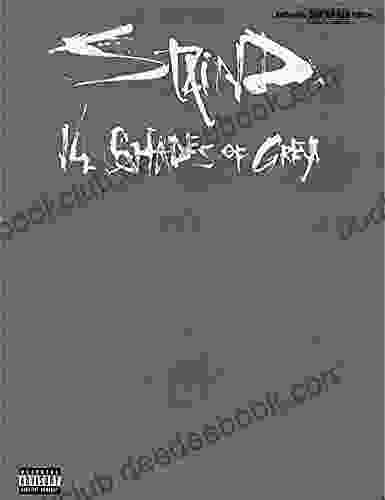 Staind 14 Shades Of Grey: Authentic Guitar TAB (Authentic Guitar Tab Editions)