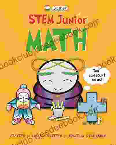 Basher STEM Junior: Math Simon Basher