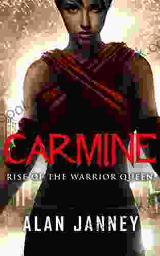 Carmine: Rise Of The Warrior Queen (The Outlaw 5)