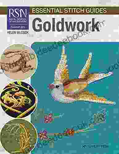 RSN Essential Stitch Guides: Goldwork: Large Format Edition