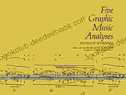 Five Graphic Music Analyses (Dover On Music: Analysis)