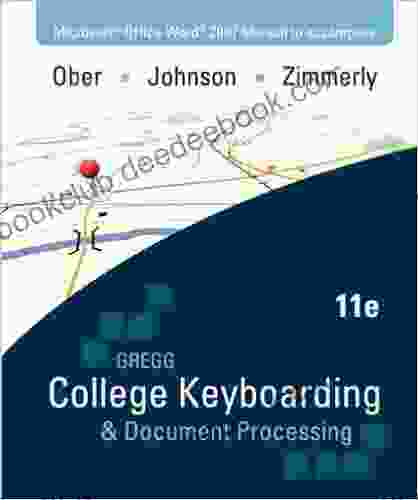 Microsoft Office Word 2007 Manual For College Keybrd Document Processing(GDP)