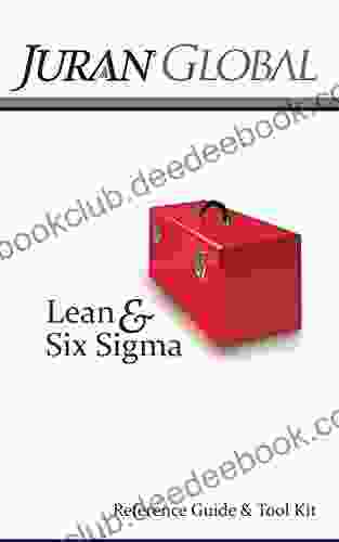 Juran Global S Lean And Six Sigma Reference Guide Tool Kit