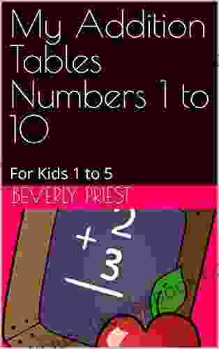 My Addition Tables Numbers 1 To 10: For Kids 1 To 5