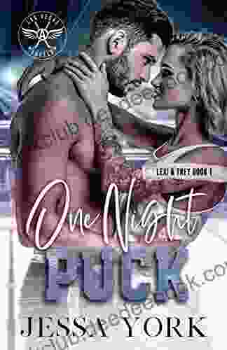 One Night Puck: (Lexi Trey Duet #1) (Las Vegas Angels Duet 3)