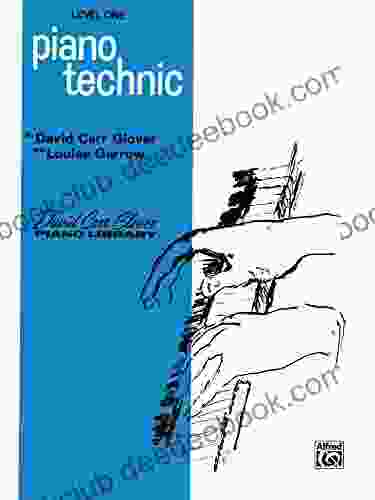 Piano Technic Level 1 (David Carr Glover Piano Library)