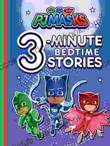 PJ Masks 3 Minute Bedtime Stories