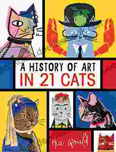 A History Of Art In 21 Cats