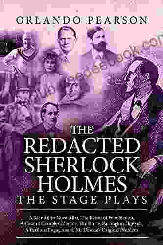 The Redacted Sherlock Holmes The Stage Plays