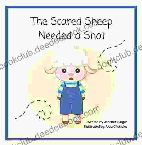 The Scared Sheep Needed A Shot