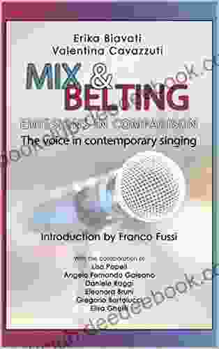MIX BELTING EMISSIONS IN COMPARISON: The Voice In Contemporary Singing