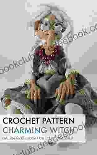 Crochet Pattern (sewing Clothes) Charming Witch (LittleOwlsHut)